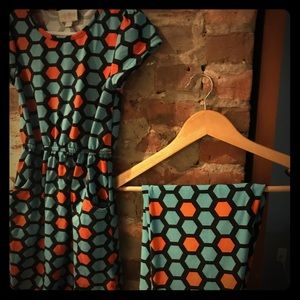 Lularoe Mommy & Me TC & Mae